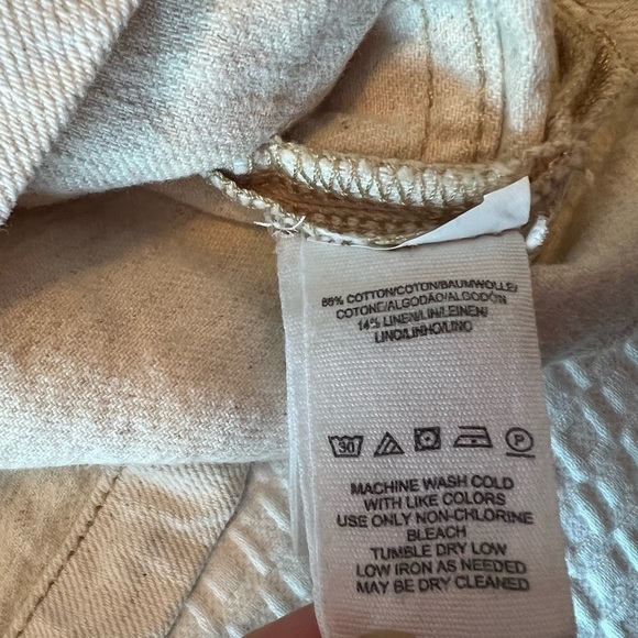 Free People Oatmeal Cinch Waist Mini Skirt - Picture 14 of 14